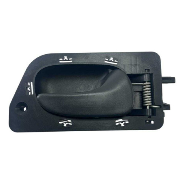 Macaneta Puxador Abertura Interna Renault Laguna 1997 2000 Preto Dianteira