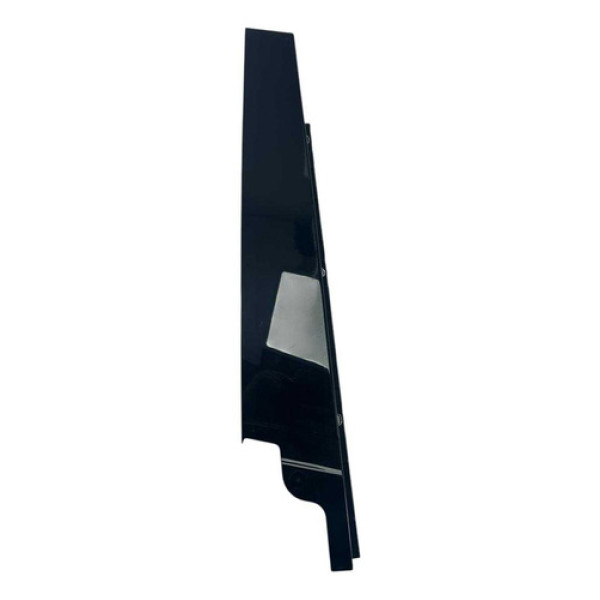 Aplique Coluna Porta Dianteira Direita Jeep Compass 2016 Preto