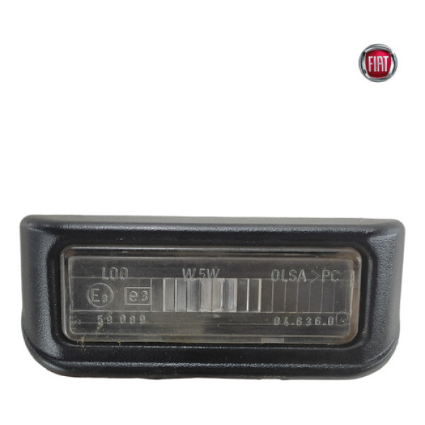 Acabamento Lanterna Iluminacao Placa Fiat Doblo 2002 2014