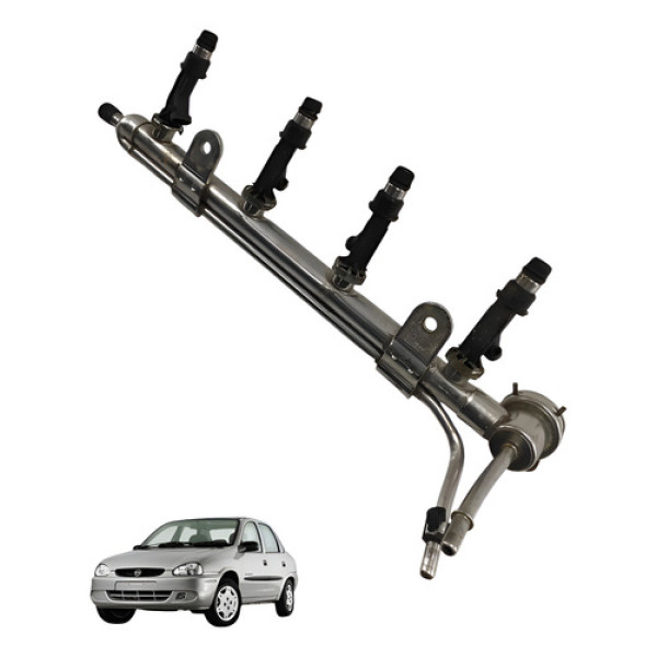 Flauta Bicos Injetores Chevrolet Corsa Classic 1998 2006