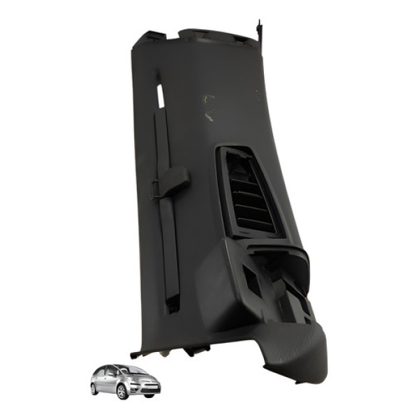 Moldura Direita Parachoque Traseiro Grand C4 Picasso 7452lc