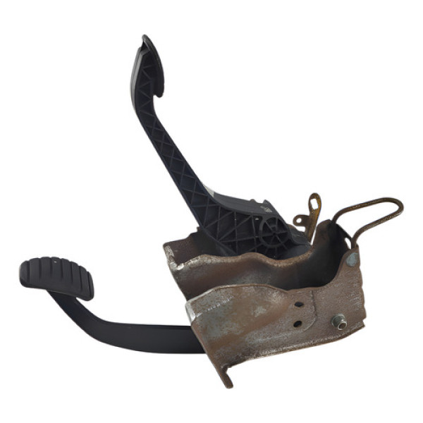 Pedaleira Embreagem Freio Renault Duster 2012 2014 Preto