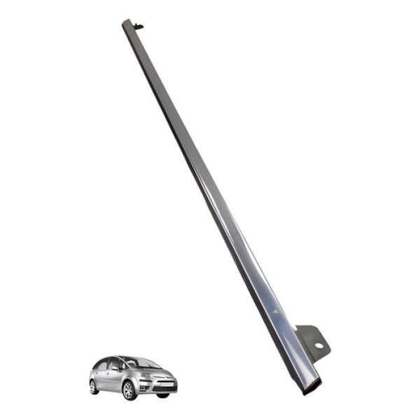 Friso Porta Dianteira Direita Citroen C4 Picasso 2011 Prateado