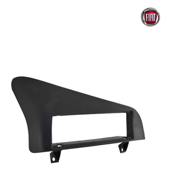 Moldura Painel Acabamento Radio Fiat Palio Preto