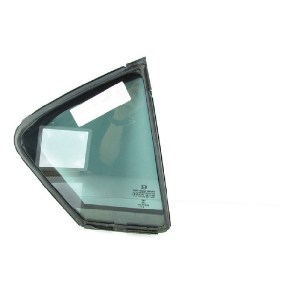 Vidro Fixo Traseiro Direito Honda Civic Exr 2016 Original