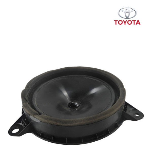 Auto Falante Dianteiro Direito Toyota Yaris 2022 2023 Preto
