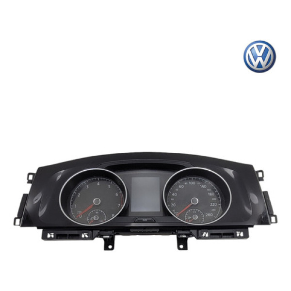 Painel Instrumentos Velocimetro Volkswagen Golf 2014 2019 Preto