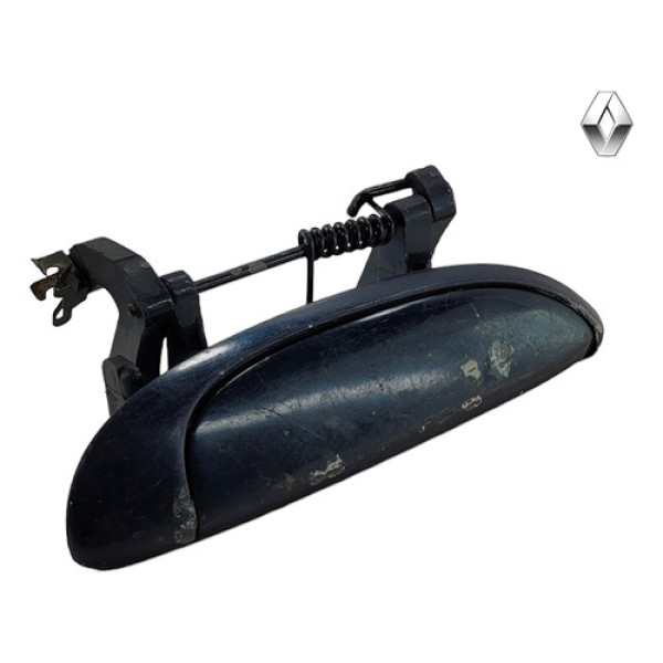 Macaneta Port Dianteira Renault Clio 1999 2014 Dir Dianteira