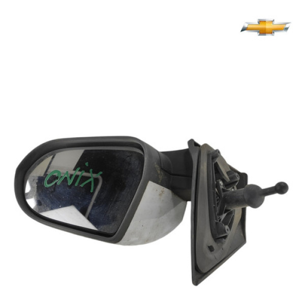Espelho Retrovisor Manual Direito Chevrolet Onix 2013 2018