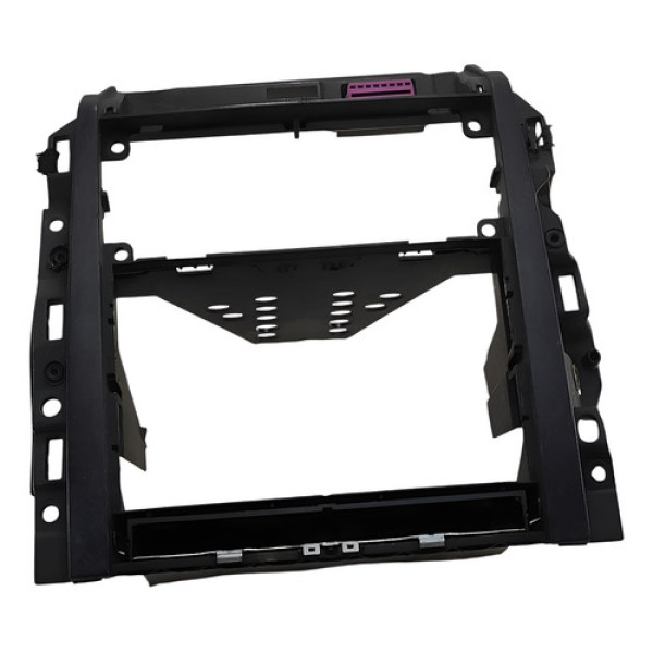 Moldura Radio Painel Central Volkswagen Golf 1999 2006 Preto