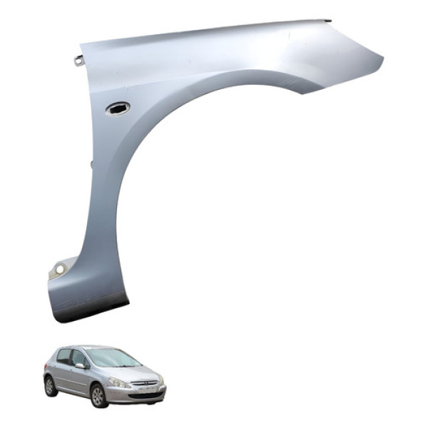 Paralama Lateral Direito Peugeot 307 2005 2006