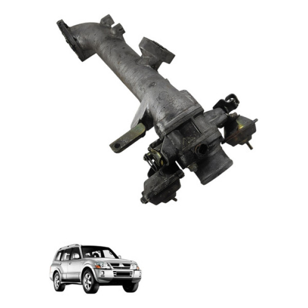 Cano Coletor Admissao Mitsubishi Pajero 2003 Usado