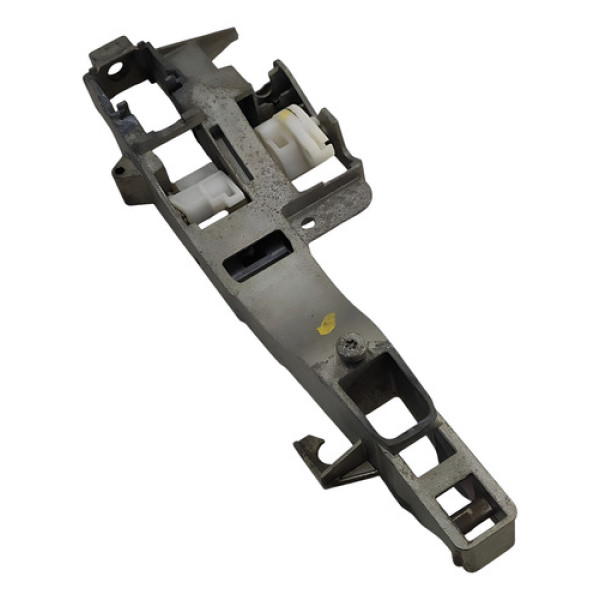 Suporte Macaneta Extern Dianteira Esquerda  Peugeot 407 2007 Cinza Traseira