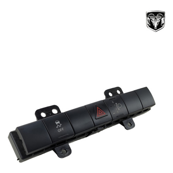 Botao Comando Milha Pisca Alerta Dodge Journey 2009 2015 Preto