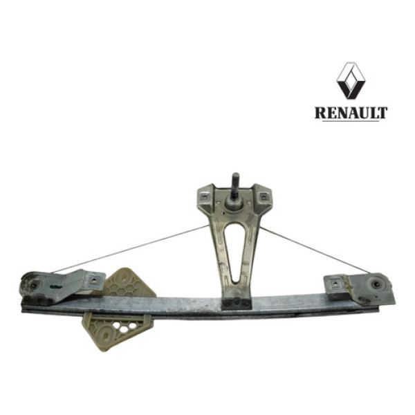 Maquina Vidro Manual Renault Clio 2000 2003 Traseira Esquerd