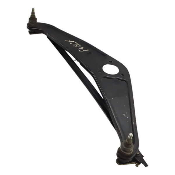 Galhada Suporte Base Parabrisa Volkswagen Fusca 1974 1977 Preto