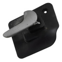 Macaneta Porta Dianteira Direita Gm Meriva 2000 2005 Cinza Dianteira