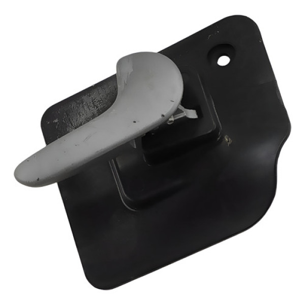 Macaneta Porta Dianteira Direita Gm Meriva 2000 2005 Cinza Dianteira