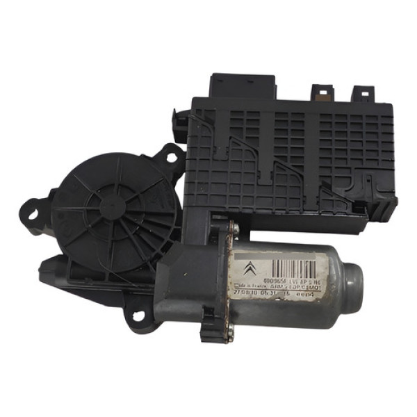 Motor Vidro Dianteiro Esquerdo Citroen C4 Pallas 2014