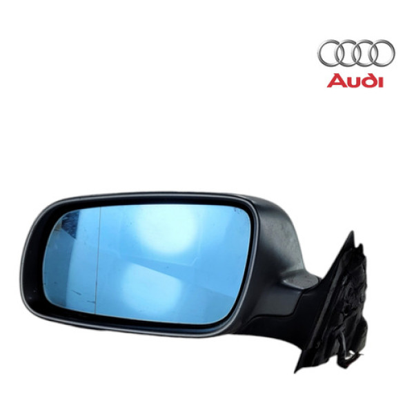 Retrovisor Espelho Lente Esquerdo Eletrico Audi A4 1997 2000