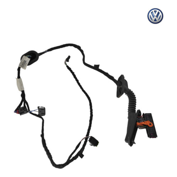 Chicote Porta Traseira Direita Volkswagen Tcross 2020 2024