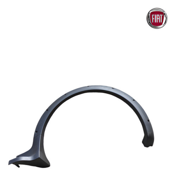 Moldura Paralama Dianteira Direito Fiat Palio 2004 2008