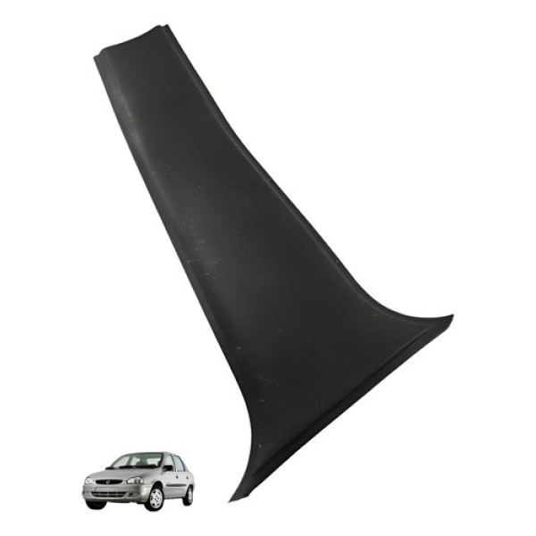 Acabamento Coluna Central Esquerdo Gm Corsa 1998 2006