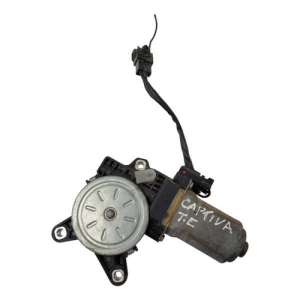 Motor Maquina Vidro Traseira Esquerda Chevrolet Captiva 2009