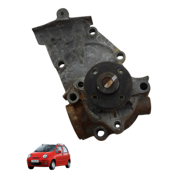 Bomba Agua Pressao Chery Qq 1.1 16v 2011 2012