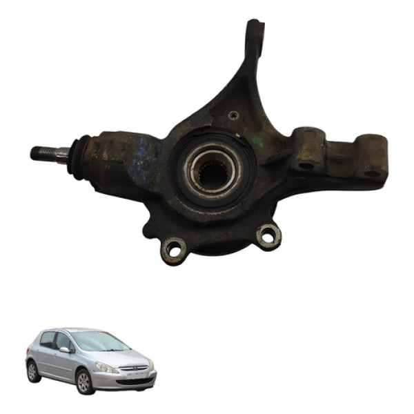Montante Cubo Roda Dianteiro Esquerdo Peugeot 307 2005