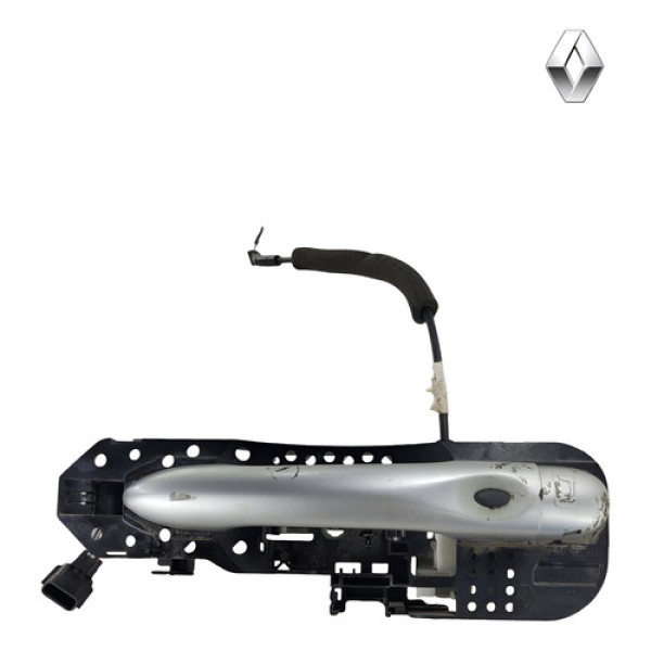 Macaneta Externa Traseira Esquerda Renault Fluence 2016 Traseira