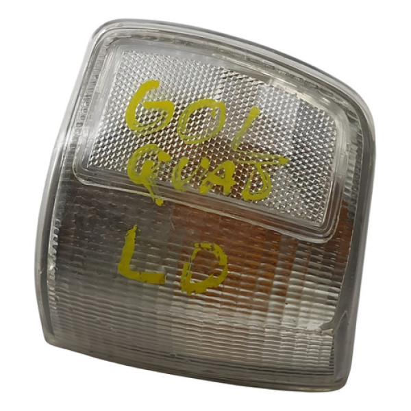 Pisca Seta Luz Lanterna Direito Volkswagen Gol Quadrado 1990 Cinza