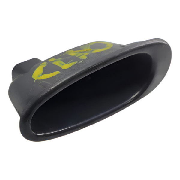 Moldura Puxador Interno Direito Renault Clio 2000 2010 Preto