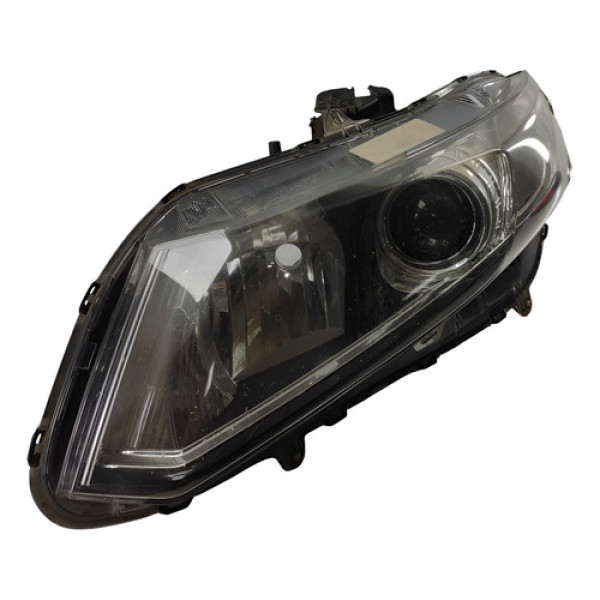 Farol Esquerdo Honda Civic 2012 2017 Detalhe Esquerdo/motorista