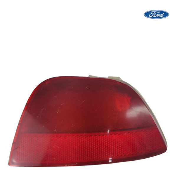 Lanterna Traseira Esquerda Parachoque Ford Focus 2000 2009 Esquerdo Vermelho