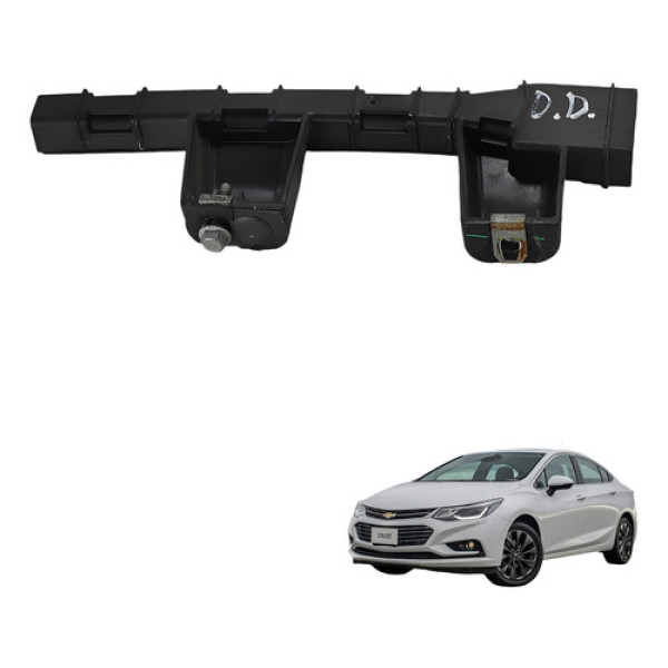 Guia Vidro Dianteiro Direito Chevrolet Cruze 2017 Usado Preto