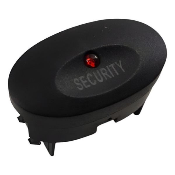 Botao Luz Vermelha Alerta Chery Qq 2010 2012 Preto