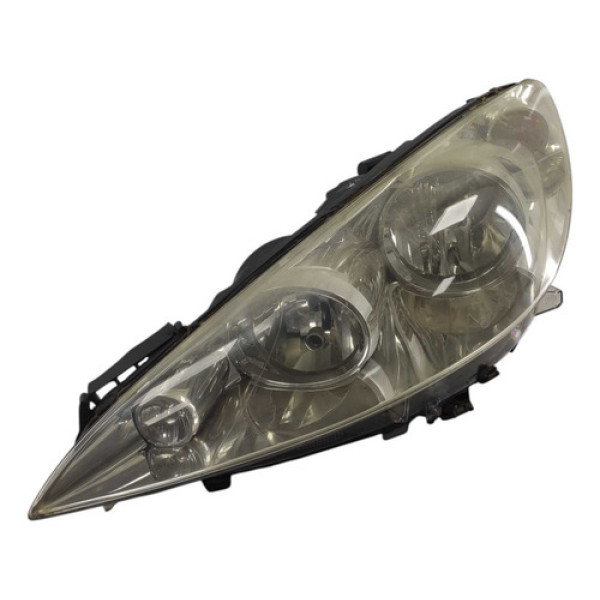 Farol Dianteiro Esquerdo Peugeot 408 2011 2015 Detalhe Esquerdo/motorista