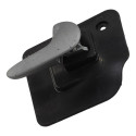 Macaneta Porta Dianteira Direita Gm Meriva 2000 2005 Cinza Dianteira