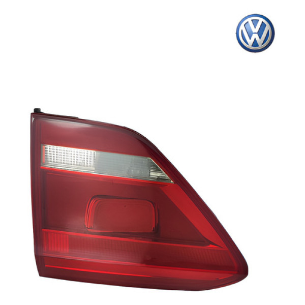 Lanterna Traseira Direita Volkswagen Fox 2015 2018 Direito Vermelho