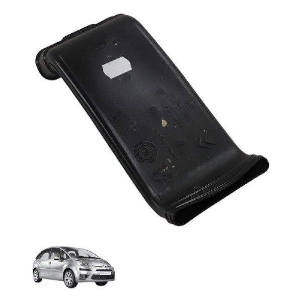 Duto Ar Painel Ventilacao C4 Picasso 2011 2012 Preto