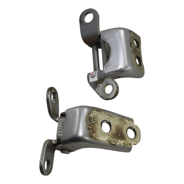 Par Dobradica Porta Traseira Direita Honda Civic 2012 Cinza-escuro