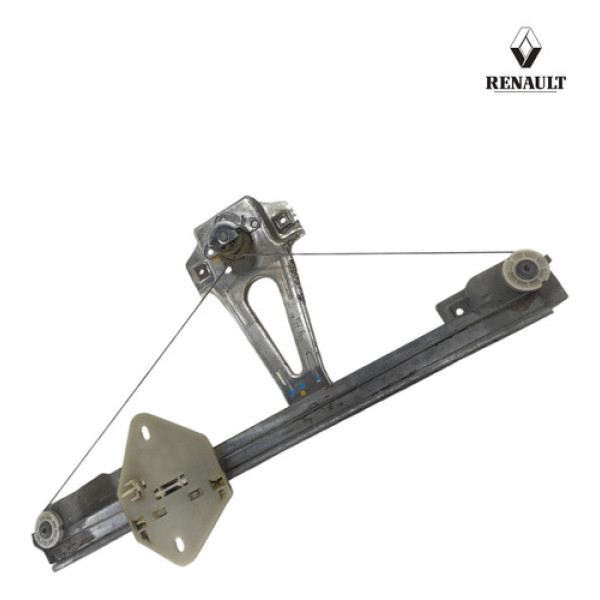 Maquina Vidro Traseira Esquerda Renault Clio 2001 2005