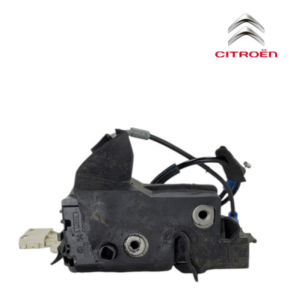 Fechadura Porta Traseira Esquerda Citroen C4 Pallas 2010