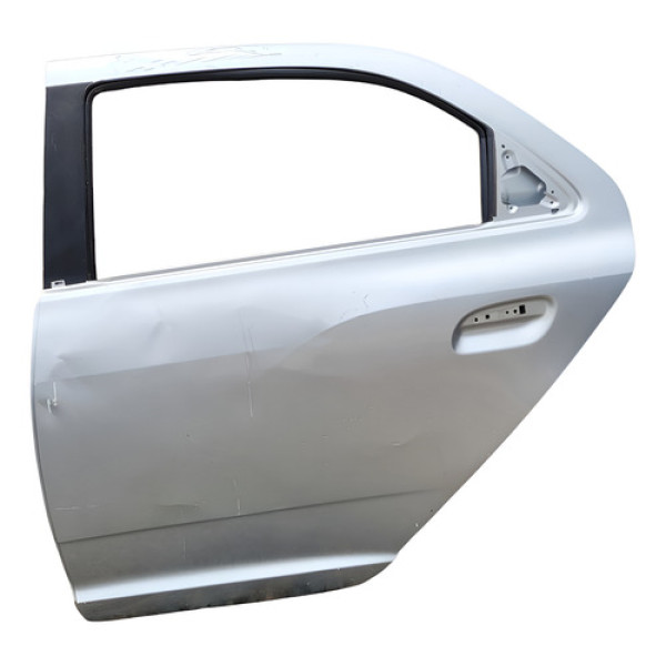 Porta Lateral Traseira Esquerdo Omega Australiano 2003 Traseira Esquerdo Cinza