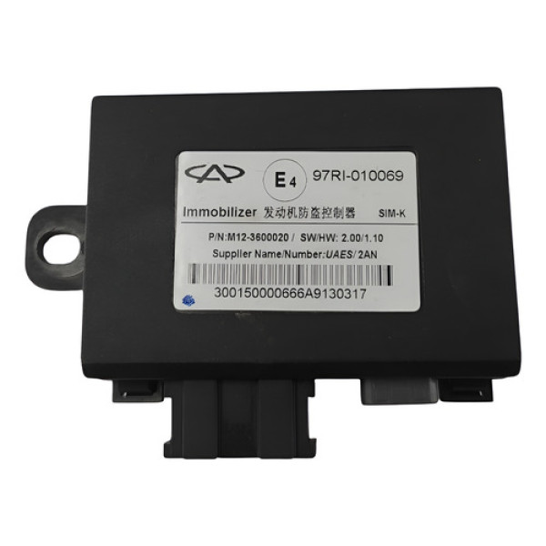 Modulo Imobilizador Chery Cielo 1.6 2010 2012