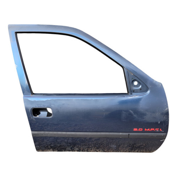 Porta Lateral Dianteiro Direita Chevroket Vectra 1993 1996 Dianteira Direito Cinza