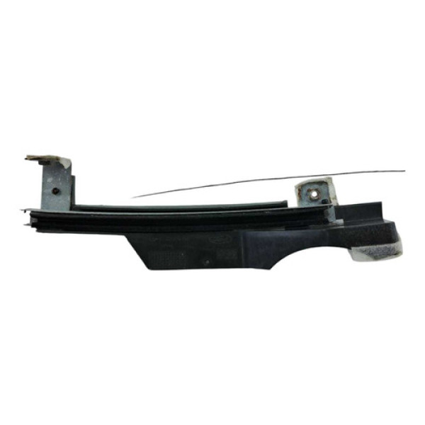 Canaleta Vidro Porta Dianteira Ford Fiesta 2003 2012 Preto