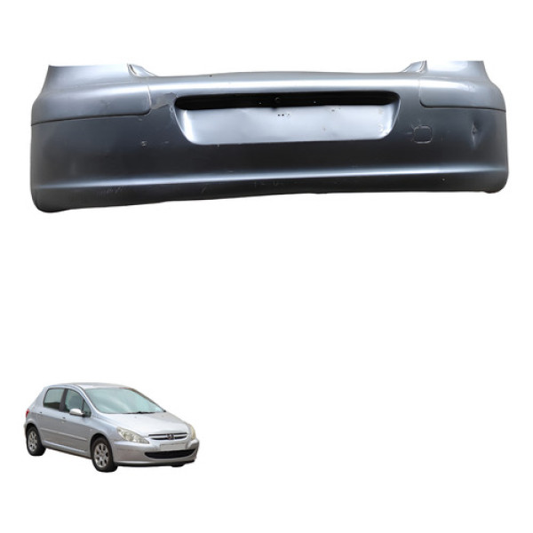 Suporte Parachoque Traseiro Peugeot 307 2.0 2005 2006