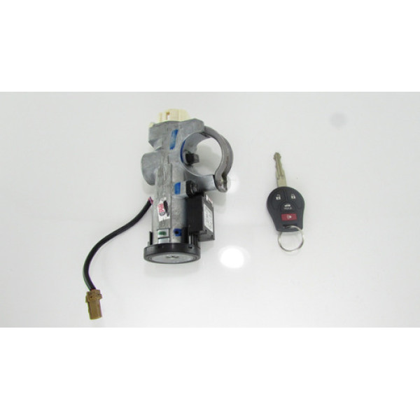Cilindro Ignição Nissan Versa 2018 Original Com Chave